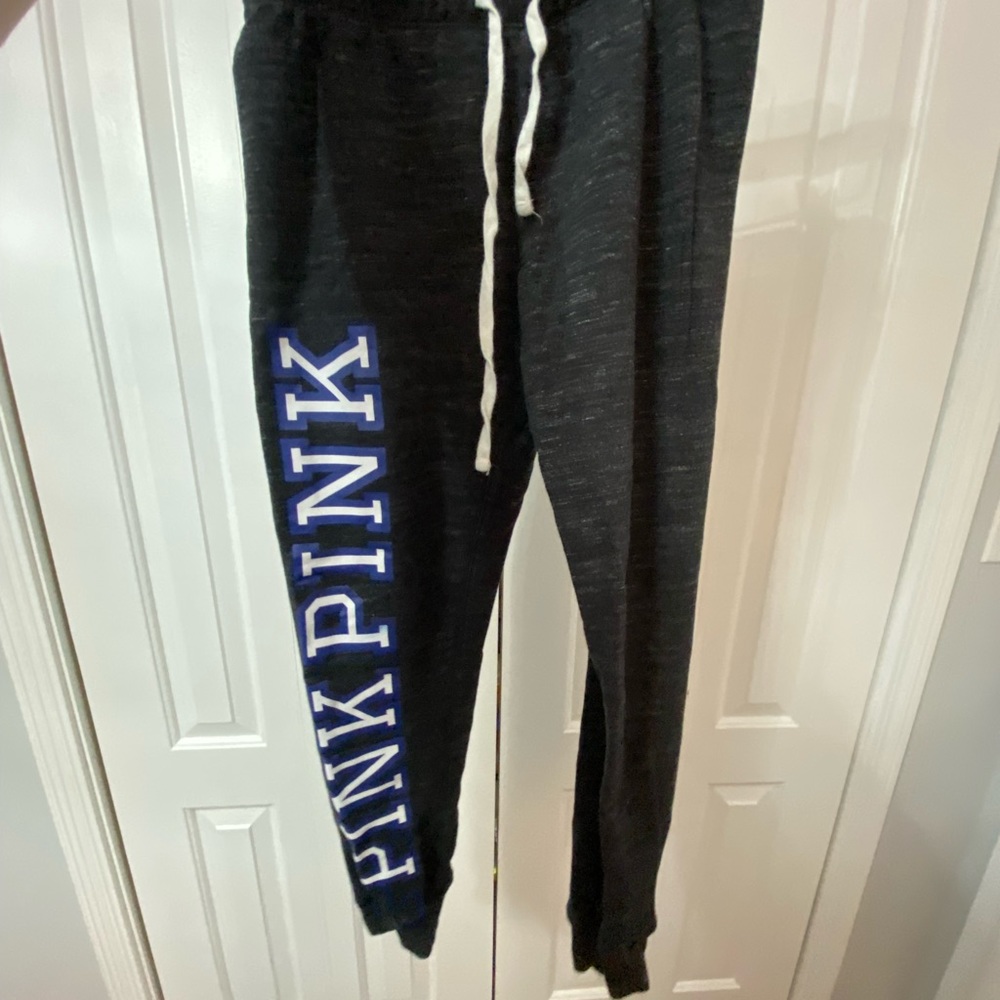 Pink sweatpants